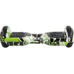 Hoverway Elektrikli Kaykay Hoverboard Smart Balance Elektirikli Kaykay PWS707-GREEN-CAMO Renkli - Siyah