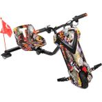 Hoverway Pro Drift Scooter – Premium Performans Serisi - Skull