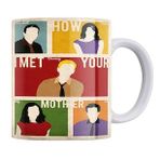 How I Met Your Mother Baskılı Kupa