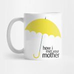 How I Met Your Mother Porselen Kupa Bardak