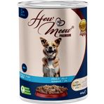 How Meow Balıklı 12x400 gr Yetişkin Köpek Yaş Mama