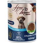 How Meow Balıklı Yavru 400 gr Köpek Yaş Mama