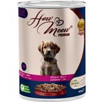How Meow Biftekli Yavru 12x400 gr Köpek Yaş Mama