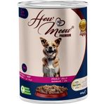 How Meow Biftekli Yetişkin 12x400 gr Köpek Yaş Mama