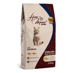 How Meow Kısırlaştırılmış Somonlu Yetişkin 15 kg Kuru Kedi Mama