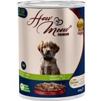 How Meow Kuzulu Etli Yavru 12x400 gr Köpek Yaş Mama
