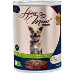 How Meow Kuzulu Yetişkin 12x400 gr Köpek Yaş Mama
