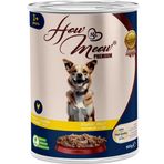 How Meow Tavuklu Yetişkin 12x400 gr Köpek Yaş Mama