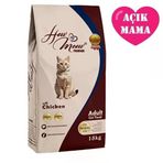 How Meow Tavuklu Yetiskin Kedi Mamasi 1 Kg Acik