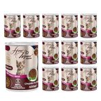 How Meow Yavru Kedi Biftekli ve Jöleli Konserve Mama 400 Gr x 12 adet