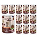 How Meow Yavru Kedi Somonlu ve Jöleli Konserve Mama 400 Gr x 12 adet