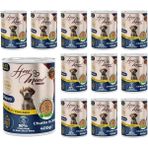 How Meow Yavru Köpek Tavuklu ve Jöleli Konserve Mama 400 Gr x 12 adet