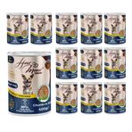 How Meow Yetişkin Köpek Tavuklu ve Jöleli Konserve Mama 400 Gr x 12 adet