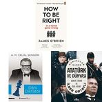 How To Be Right: … in a world gone wrong Dahi Diktatör Dakikalar İçinde Atatürk ve Dünyası - Askeri Siyasi ve Özel Hayatı -3 Kitap Set
