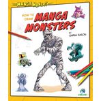 How to Draw Manga Monsters