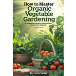 How to Master Organic Vegetable Gardening:: A Comprehensive Guide to Growing Nature's Bounty in Your Backyard (The Sustainable Gardening Collection, Band 2)