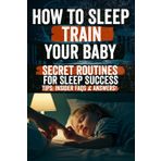 How to Sleep Train Your Baby: Sleep Secrets Every Parent Should Know: Discover the Hidden Techniques, Proven Routines, and Gentle Methods to Help Your Baby Sleep Through the Night—Starting Tonight!