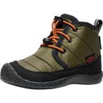 Howser II Chukka Su Geçirmez Çocuk Bot DARK OLIVE/GOLD FLAME 35
