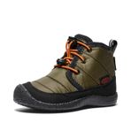 Howser ll Chukka Su Geçirmez Çocuk Bot DARK OLIVE/GOLD FLAME 24
