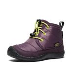 Howser ll Chukka Su Geçirmez Çocuk Bot PLUM PERFECT/DAIQUIRI GREEN 31