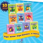 Hoya 1. Sınıflar için Ela ile Can Serisi (10 Kitap Takım)