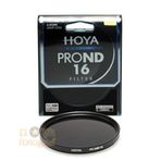 Hoya 52mm Pro ND16 4 Stop Filtre