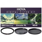 Hoya 62 mm Kit 2 Dijital Filtre