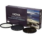 Hoya 62mm Dijital Filtre Set 2