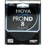 Hoya 67 mm ND8 Filtre