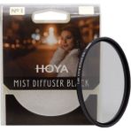Hoya 67MM Mist Diffuser Black No. 1 Filtre - Bej