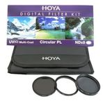 Hoya 77 mm Digital Filter Kit II