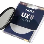 Hoya 77 MM UX II CPL Filtre