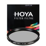 Hoya 86 mm Circular Polarize Filtre