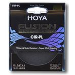 Hoya 86 mm Fusion Antistatic CPL Circular Polarize Filtre