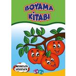 Hoya Boyama Kitabı 5-6 Yaş Sebzeler Meyveler