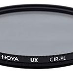 Hoya Circular UX Pol Filtresi 67 mm, Işık yansımalarını ve yansımaları güçlendirmek ve azaltmak için polarizasyon filtresi, alüminyum duy, kaliteli cam, su geçirmez