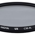 Hoya Circular UX Pol Filtresi 72 mm, Işık yansımalarını ve yansımaları güçlendirmek ve azaltmak için polarizasyon filtresi, alüminyum duy, kaliteli cam, su geçirmez