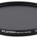 Hoya Fusion Antistatik sirküler kutup filtresi (62 mm), siyah, YSCPL062