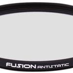 Hoya Fusion Antistatik UV Filtresi (86 mm), 86,0 mm Fusion Antistatic UV, Siyah