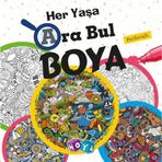 Hoya Her Yaşa Ara Bul Boya-Perforajlı