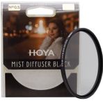 HOYA Mist Difüzör Siyah Filtre N°0.5 ø77mm