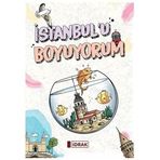 Hoya Yayınları Istanbulu Boyuyorum Her Yaş Için Boyama Kitabı