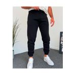 hoz fashion Kışlık 3 İplik Eşofman Altı Siyah
