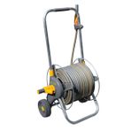 Hozelock 2436h 30 M Hortumlu 60 M Kapasiteli Tekerlekli Metal Hortum Toplama Sarma Araba Seti