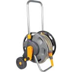 Hozelock 2489H 20 m + 5 m (Hediyeli) Hortumlu 45 m Kapasiteli Tekerlekli, Hortum Toplama Sarma Araba