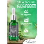 Hozmetic Biberiye Yağı Serum 50 ml Dökülme Karşıtı Saç Uzatma Özelliği ile Erkekler İçin - Saç losyonu