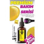 HOZMETİC Seyrek Sakal Ve Köselik Sorunu Için Yeni Sakal Oluşumunu Destekler Sakal & bıyık Serumu