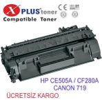 Hp 05A CE505A Toner Muadil Yazıcı Kartuşu - Siyah