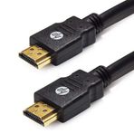 HP 1.5 mt 4K Yüksek Hızlı Ethernet ve HDMI Kablosu