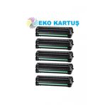 Hp 106a Uyumlu Toner Ekonomik Avantajlı 5’li Paket Çipli W1106a / 107a / 107w / Mfp135w